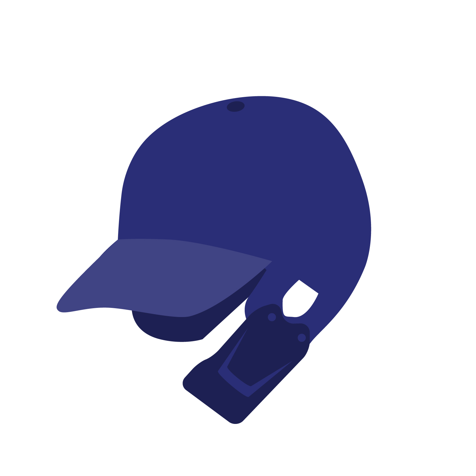 野球及びソフトボール用ヘルメット