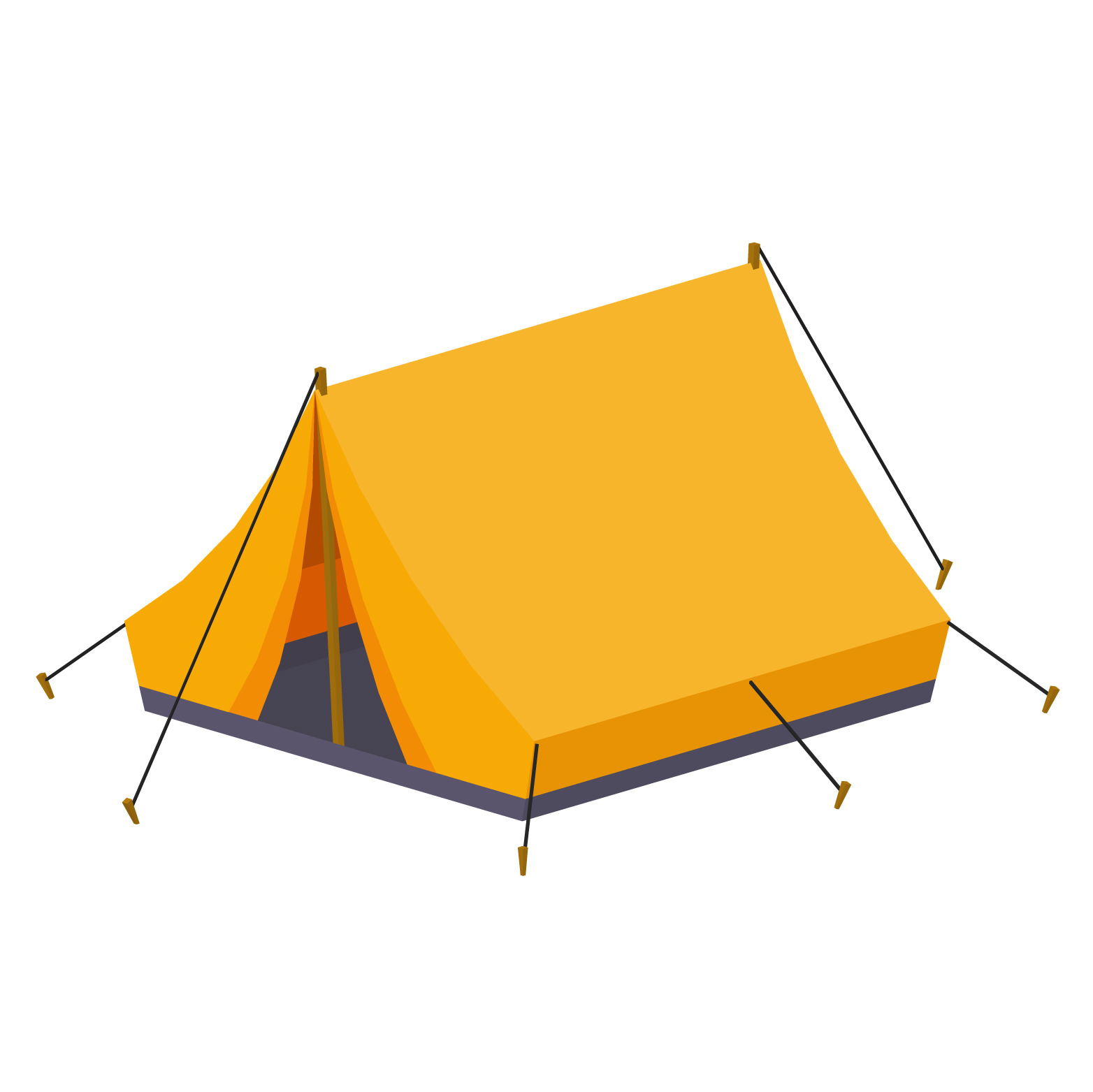 キャンプ用テント