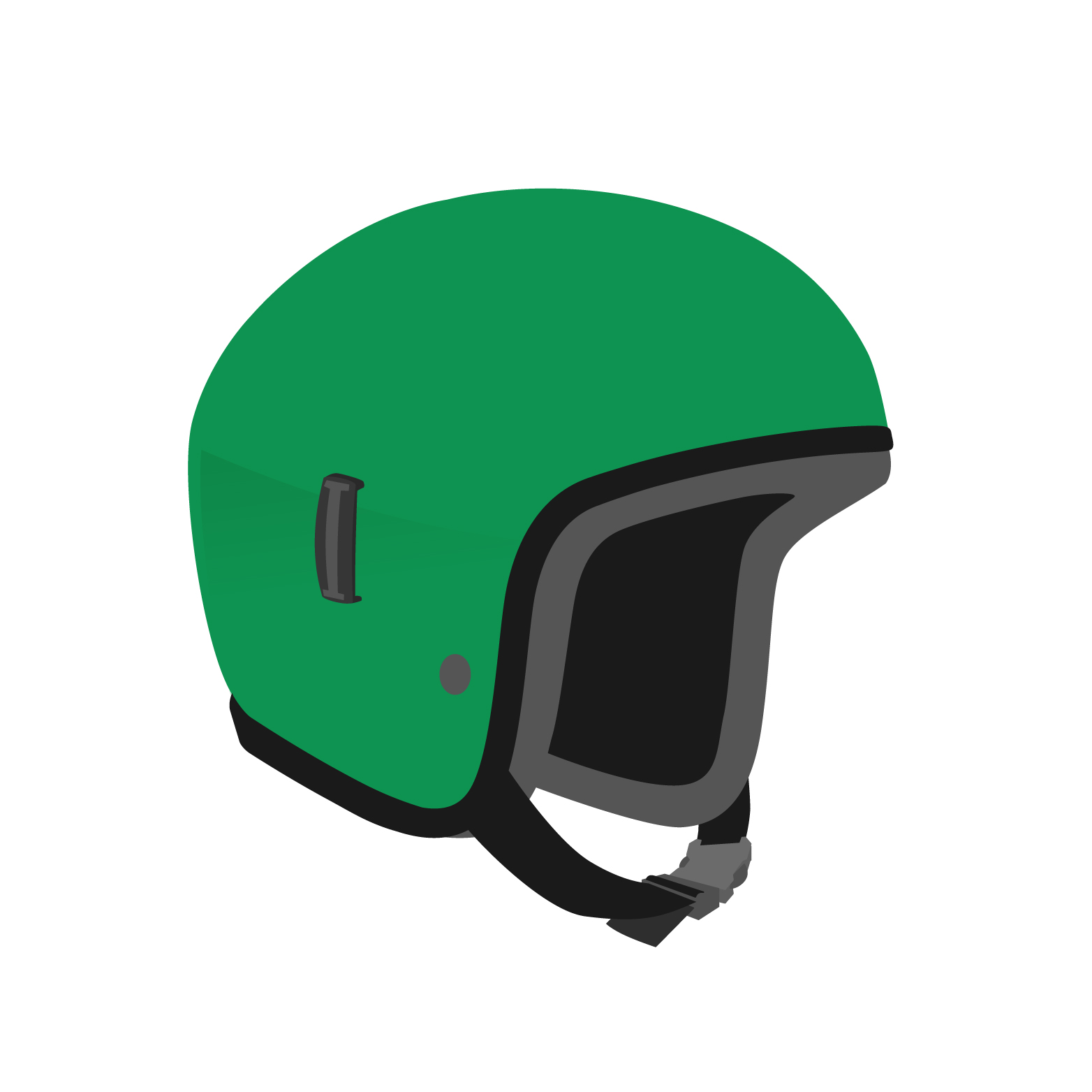 スノーレジャー用ヘルメット