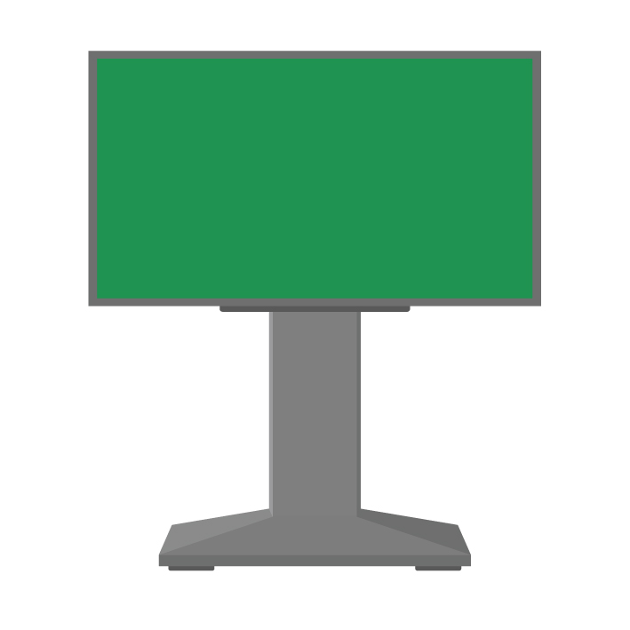家庭用テレビスタンド